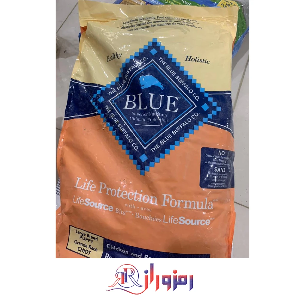 غذای خشک سگ  BLUE BUFFALO مدل LIFE PROTECTION FORMULA